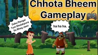 Chhota Bheem Gameplay 🎮 | Full Game Story😍 | Non-Stop Fun in Dholakpur🌴 #chhotabheem #gameplay 
