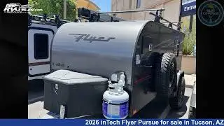 Magnificent 2026 inTech Flyer Travel Trailer RV For Sale in Tucson, AZ | RVUSA.com