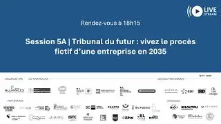 2A | RESPONSABILITÉ TERRITORIALE DES ENTREPRISES : SESSIONS PLENIERE 15H45-17H15