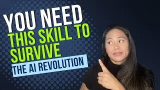 The ONE Skill That Will Keep You Ahead in the AI Economy