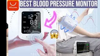 💖Best Blood Pressure Monitors on AliExpress in 2024!😱💖
