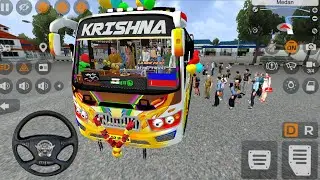 From Custom Livery to Smooth Driving: The Legend of Krishna Bus Simulator.
