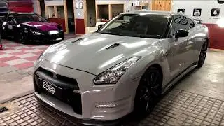 Пленка Nissan GTR Telegrey