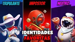 ESSAS SÃO MINHAS IDENTIDADES FAVORITAS DE CADA CLASSE!!!