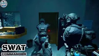 New Police Tactical Shooter Game, Chapter 4 : Breaking Point - SWAT Commander Gameplay!