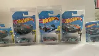 Colección Súper Treasure Hunt GULF  Hotwheels