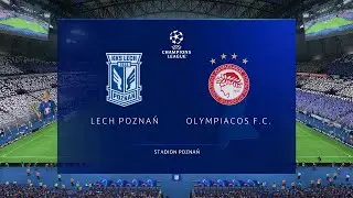 FIFA 23 | Lech Poznań 1 - 4 Olympiacos F.C. | UEFA Champions League - Qualifying Round 1st Leg 23/24