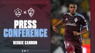 Press Conference | Reggie Cannon on learning from Colorado's road game in LA