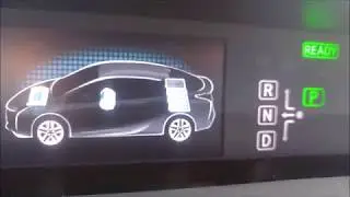 2017 Prius Drive Modes and Shift Lever