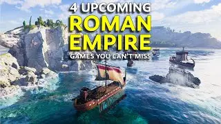 4 Upcoming ROMAN EMPIRE Games That Look INSANE