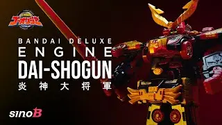 DX Engine Dai-Shogun [ DX 炎神大将軍 - DX Enjin DaiShōgun ] - Engine Sentai Go-Onger | Unboxing