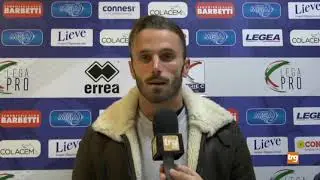 Gubbio calcio, parla Andrea Signorini