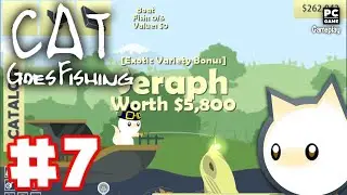 Cat Goes Fishing - Gameplay Walkthrough No Commentary - Part 7 (PC)