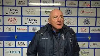 Interview d'apr&egrave;s-match SC Toulon vs AS Saint-Priest : Eric Rech
