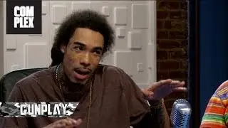 Gunplay on The Combat Jack Show Ep. 3 (Breaking down his Writing Process) | Complex