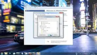 Виртуальная машина VMware Player - установка и настройка