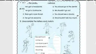 الصف الرابع| Revision 3|Work Book  |Emar Series | English With Miss Laila @English.mastery20