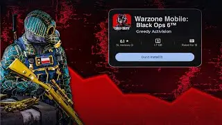 Brutal HONEST Truth About WARZONE Mobile BO6 Update.. 🤦