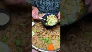 Mutton Juicy Mandi | Aaha Mandi, DLF Gachibowli | Nom Nom Foodie | #ytshortsindia #ytshorts