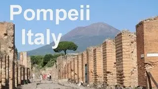 Pompeii Italy, Mount Vesuvius eruption - LVBO Travel Videos