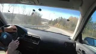 Driving with Dawgg - 006 - TDI - Hatley, Sherbrooke - VW MK4