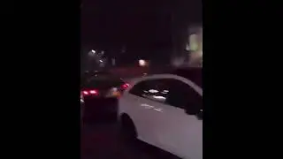 Police Chased By #Firework Yobs #Capehill, #Birmingham, #UK