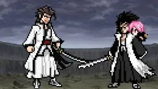 Captain Aizen V3 OP VS Kenpachi Zaraki TYBW OP in Jump Force Mugen