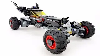 【月光砖厂】乐高LEGO2017蝙蝠侠大电影70905蝙蝠战车乐高积木速组评测