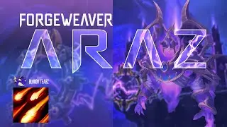 Forgeweaver Araz Mythic [Bloody Tearz] Warlock Pov
