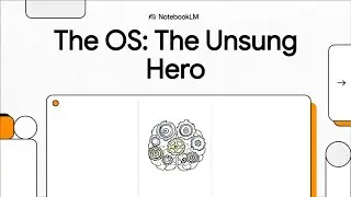 The OS  The Unsung Hero | Introduction to Operating Systems