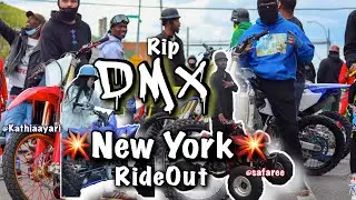 New York DMX Rideout #RIPDMX #NYCBIKELIFE #BIKELIFE #DMX