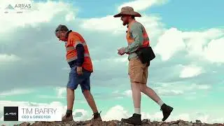 Tim Barry on Leading Arras Minerals: From Geologist to CEO of a Fully Funded Explorer