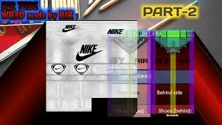 How to create a legs texture for wr3d|Very easy and fast!|Using reference frame|WR3D mods by RIR
