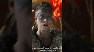 Hellblade Senua's Sacrifice: Druth's Introduction to Valravn - Unveiling Norse Mythos!