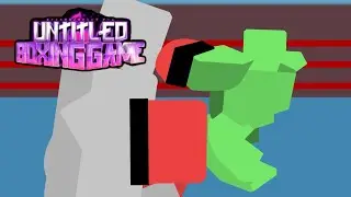 Untitled Boxing Game, Long Guard Style (Roblox) | Stick Nodes