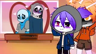 Sans Au's reacts to the memes of his ships.(Sub.Español/English)*Bad English*