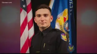 Wife of Phoenix police officer Tyler Moldovan shares update on his condition