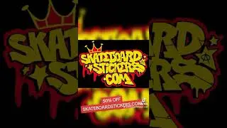 Santa Cruz - Dressen Roses Skateboard Stickers! - DEAL OF THE DAY! - OVER 30% OFF!