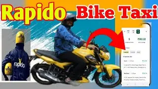 Rapido Bike Taxi 🤑|Bike Taxi Earnings|part time delivery job@ntvlogs4895 