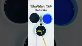 This Color Name Is?  🤔😁#viralvideo #shorts #relaxing #colormixing #satisfying #reels