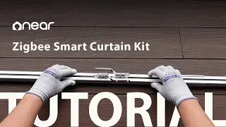 How to Assemble the Near Zigbee Smart Curtain Track Kit: A Video Tutorial | Near Singapore