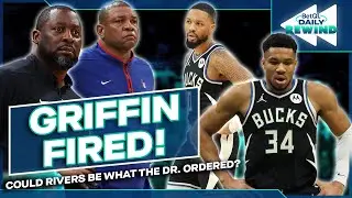 #NBA #Coaching CAROUSEL! #Griffin out #DocRivers in!