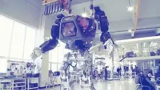 SOUTH KOREA CREATED A MILITARY ROBOT