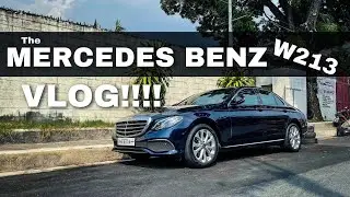 Biglaang binili tong MERCEDES BENZ W213 E220D!!! ANG GANDA!!!