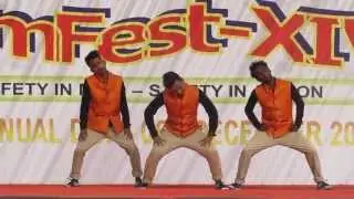 aankh mare wo ladka ankh mare | Conquest Dance Crew | worlds of wonder noida sec 18