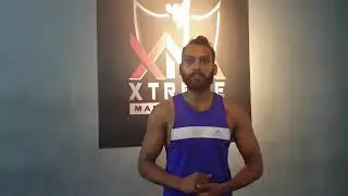 XMA  woman self defense ground position..