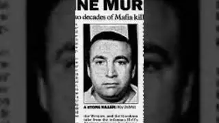 Roy DeMeo Showed No Emotion While Executing People #crime #serial killer