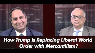 Liberal World Order - Dr. Usman W. Chohan on WE News English
