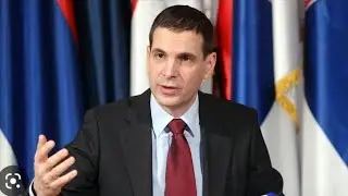 Председник Новог ДСС-а Милош Јовановић на трибини НЕ капитулацији у Крагујевцу