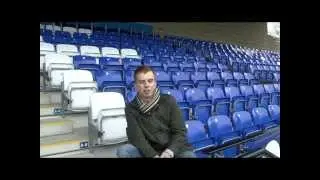 Bangor City Football Club Safe Standing Exhibition - Coverage by SportsNet Bangor on Storm FM